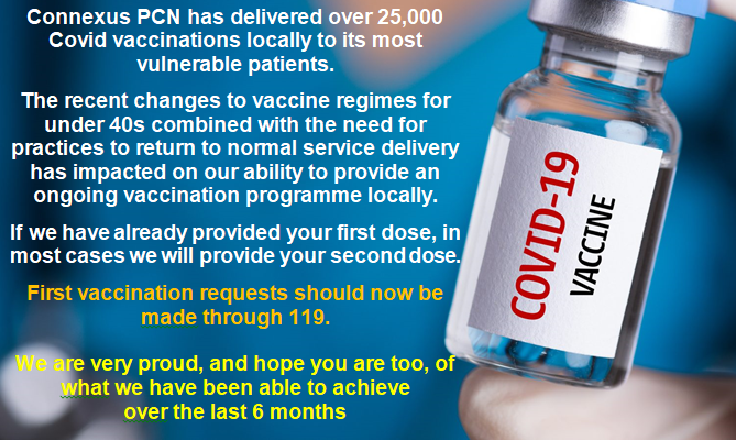 Connexus Covid Vaccinations Connexus Covid Vaccinations